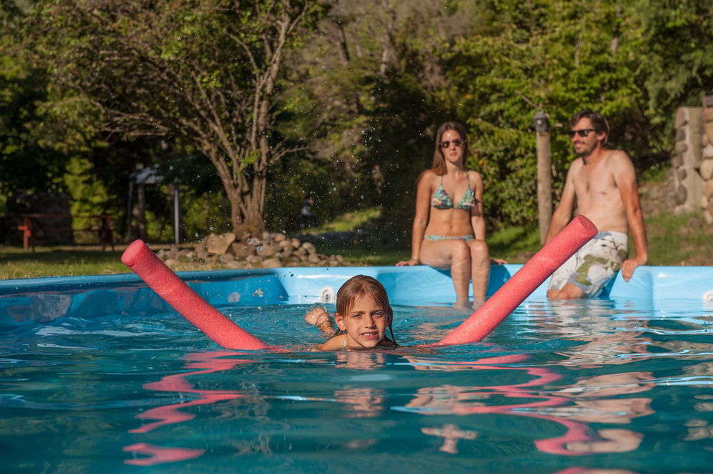 San Martín de los Andes Cabanas Rucaleufu מראה חיצוני תמונה